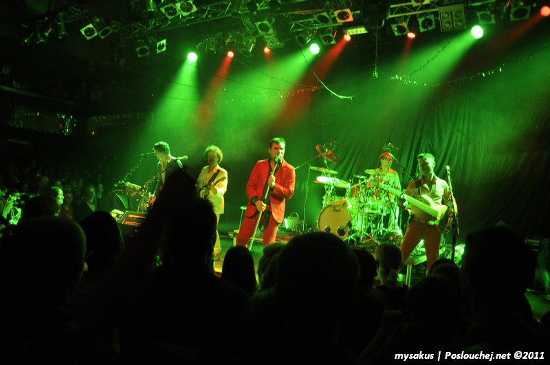 koncert: MIG 21 - Úterý 29. 11. 2011